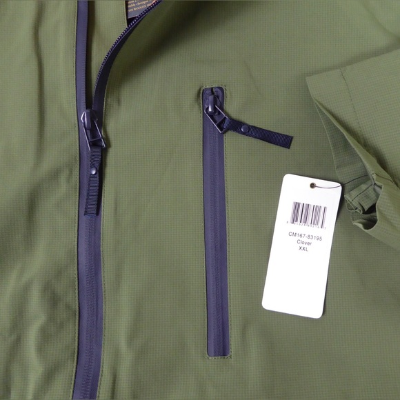 Pendleton Outdoorsmen Ripstop Poly w Hidden Stowaway Hood Windbreaker NWT - Picture 8 of 11